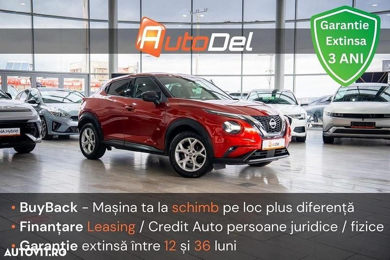 Culoarerosu Utilizat 2021 Nissan Juke SUV | 15.950 EUR (Preț OK) - Imagine 1/4