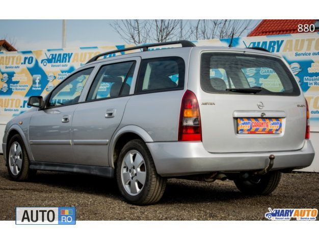 Second-hand Opel Astra 80 CP (58 kW) 2004 Argintiu Break