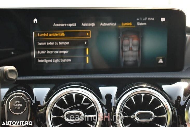 Second-hand Mercedes A250 Advanced Plus 163 CP (119 kW) 2020 Bej Berlinǎ