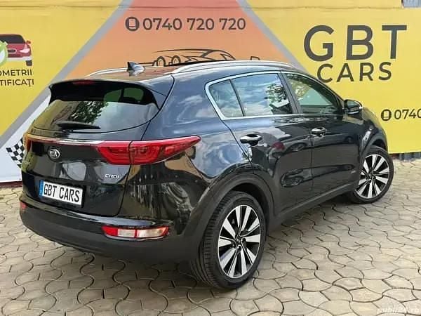 Second-hand Kia Sportage 185 CP (136 kW) 2016 Negru SUV