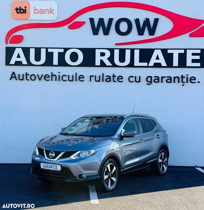 Culoaregri Utilizat 2015 Nissan Qashqai N-Connecta SUV | 10.590 EUR (Preț OK) - Imagine 1/4