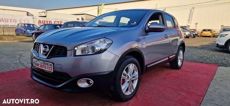 Second-hand Nissan Qashqai Acenta 130 CP (95 kW) 2013 Culoaregri SUV