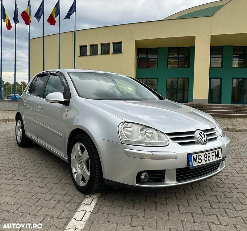 Culoaregri Utilizat 2006 VW Golf V Goal Hatchback | 2.850 EUR (Preț OK) - Imagine 1/4