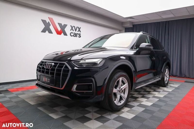 Negru Utilizat 2021 Audi Q5 Advanced SUV | 33.554 EUR (Preț OK) - Imagine 1/4