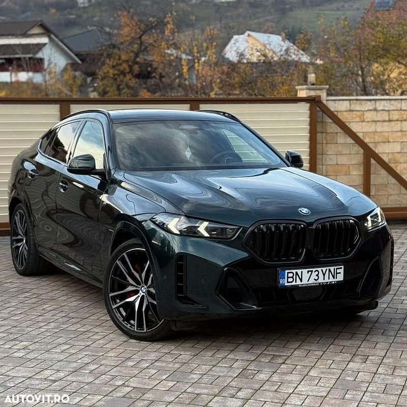 Culoareverde Utilizat 2024 BMW X6 Comfort Edition SUV | 88.499 EUR - Imagine 1/4