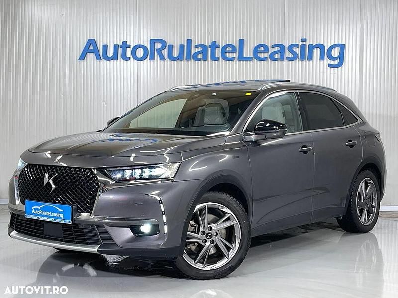 Culoaregri Second-hand 2021 DS Automobiles DS7 Crossback Rivoli SUV | 24.990 EUR (Preț bun) - Imagine 1/4