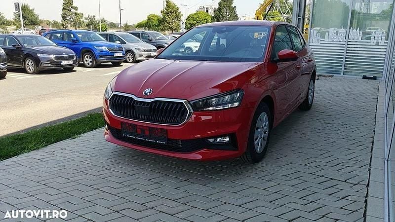 Rosu Nouă 2025 Skoda Fabia Selection | 21.890 EUR - Imagine 1/4