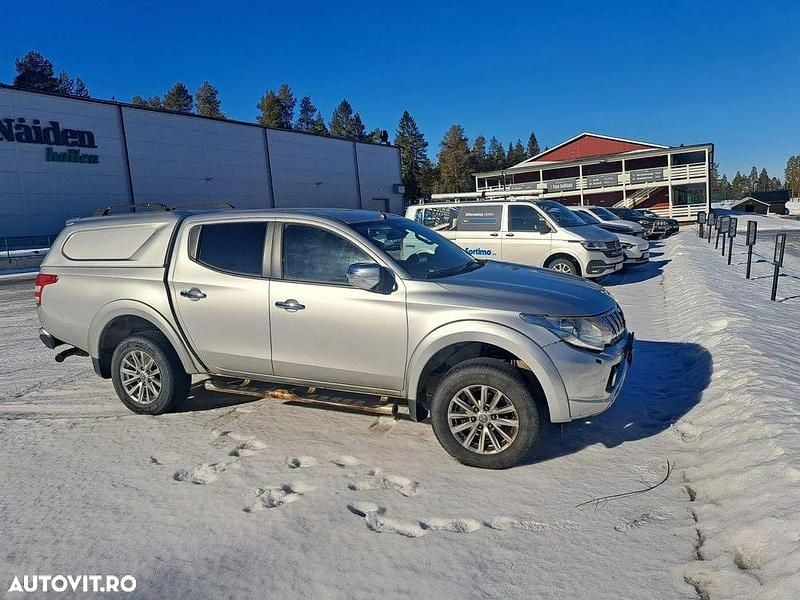 Culoaregri Utilizat 2015 Mitsubishi L200 Instyle Pickup | 15.000 EUR (Preț OK) - Imagine 1/4