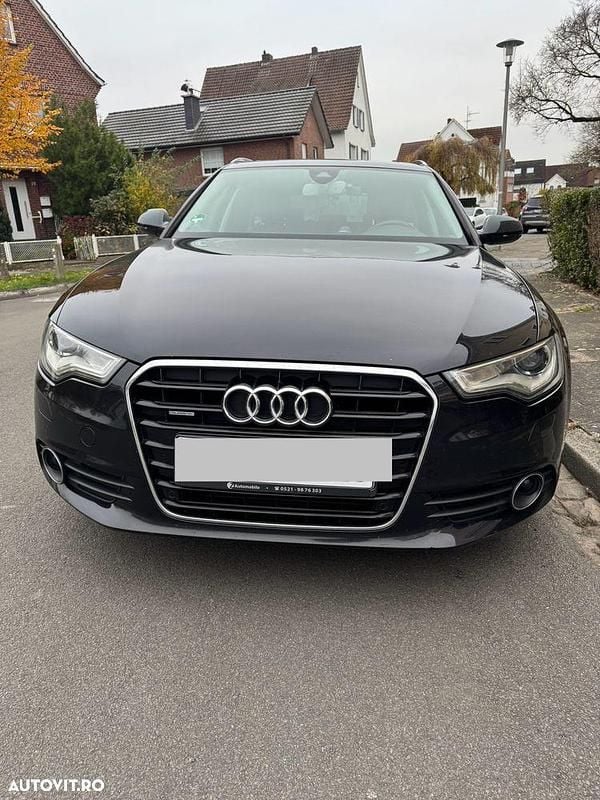 Culoarenegru Utilizat 2013 Audi A6 Break | 13.000 EUR (Puțin scump) - Imagine 1/4