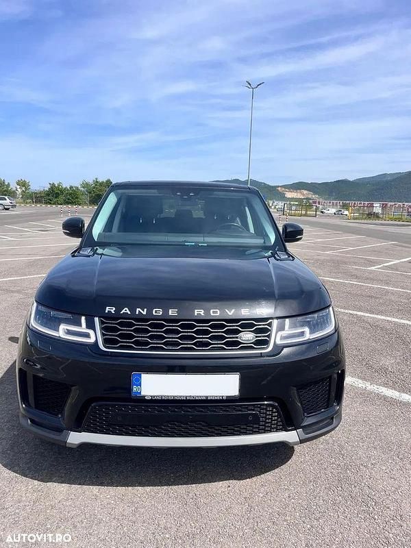 Negru Utilizat 2019 Land Rover Range Rover Sport HSE Dynamic SUV | 30.500 EUR (Super Preț) - Imagine 1/4