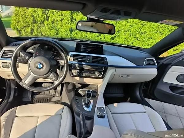Second-hand BMW 420 M Sport 190 CP (139 kW) 2019 Negru Berlinǎ
