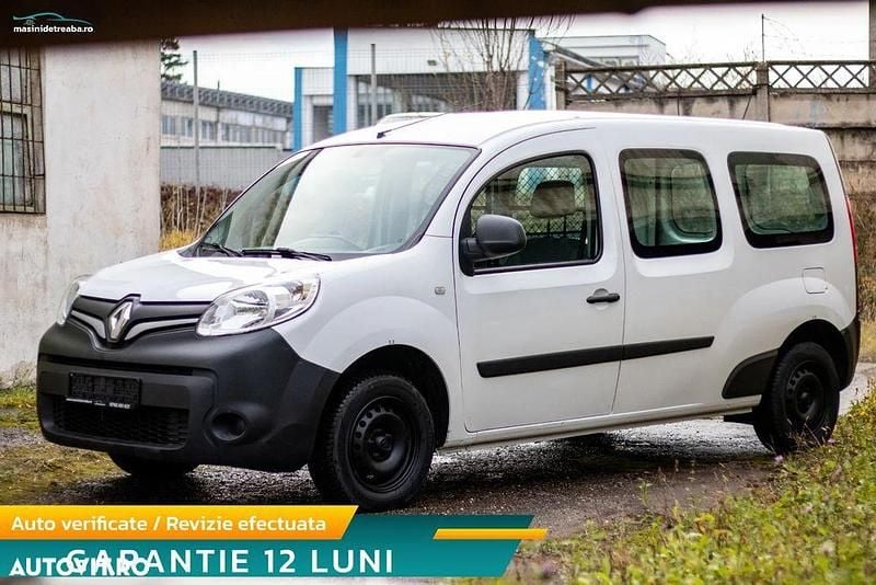 Culoarealb Utilizat 2020 Renault Kangoo Monovolum | 7.865 EUR (Preț bun) - Imagine 1/1