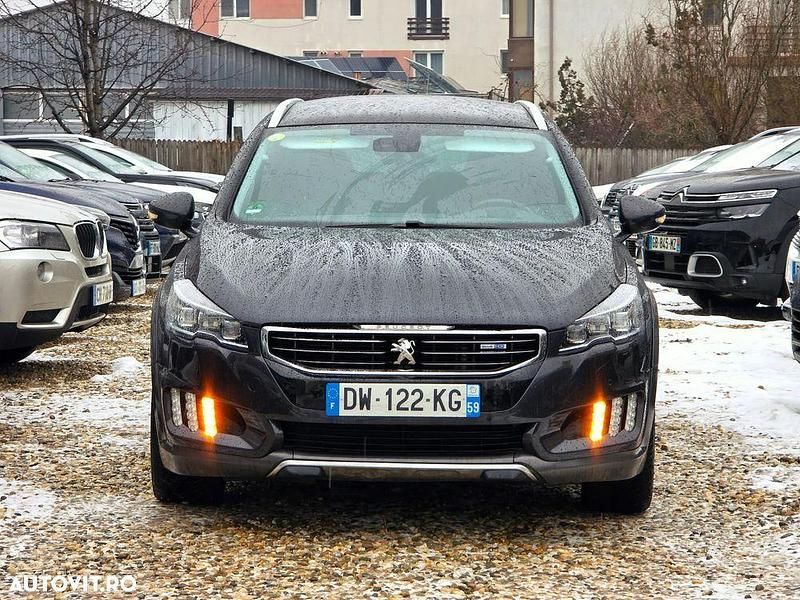 Second-hand Peugeot 508 RXH 180 CP (132 kW) 2016 Culoarenegru Break