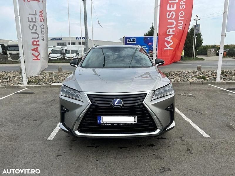 Argint Utilizat 2019 Lexus RX450h Luxury Line SUV | 32.850 EUR - Imagine 1/4