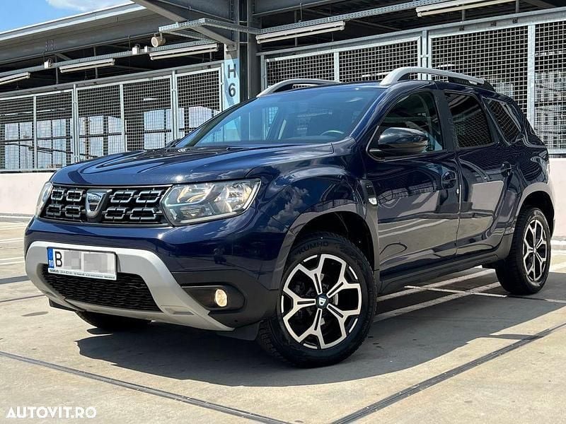 Culoarealbastru Utilizat 2021 Dacia Duster SUV | 15.490 EUR (Preț OK) - Imagine 1/4