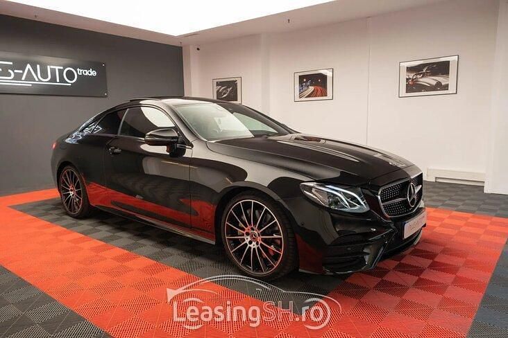 Negru Utilizat 2019 Mercedes E350 Coupe | 39.800 EUR - Imagine 1/4