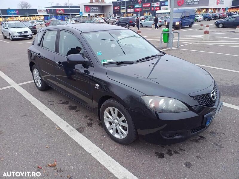 Second-hand Mazda 3 105 CP (77 kW) 2007 Negru Hatchback