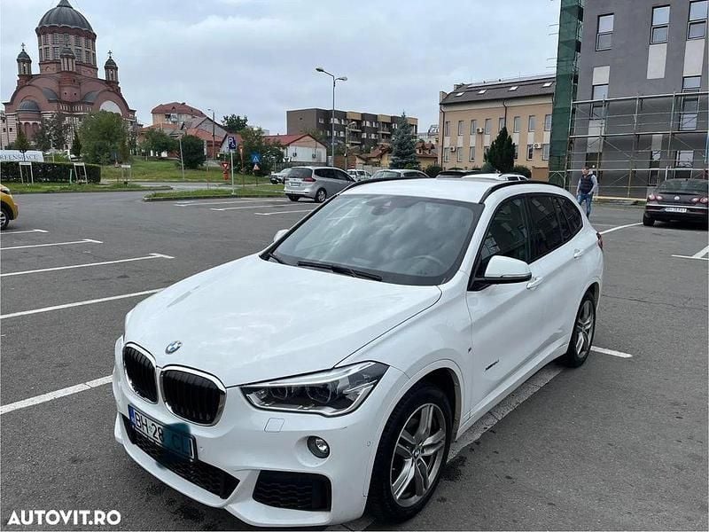 Culoarealb Utilizat 2018 BMW X1 SUV | 22.300 EUR (Scump) - Imagine 1/4