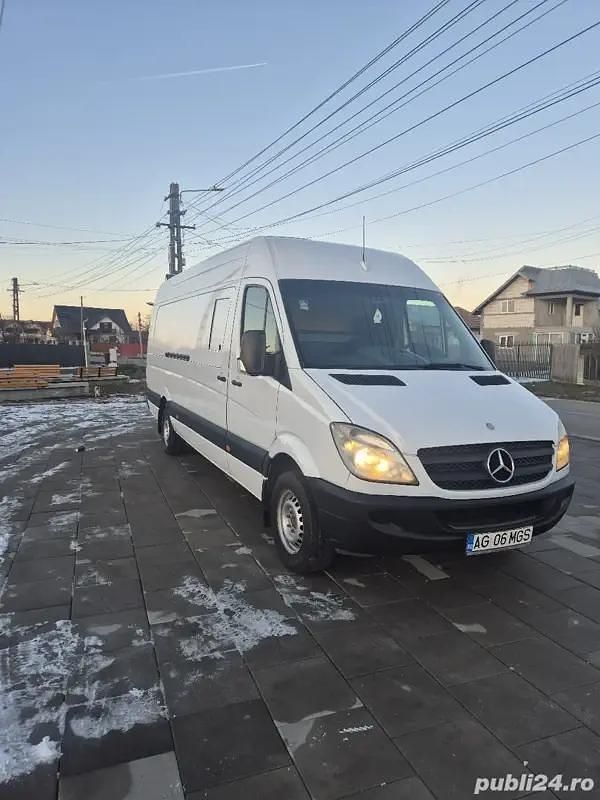Second-hand Mercedes Sprinter 145 CP (106 kW) 2010 Van