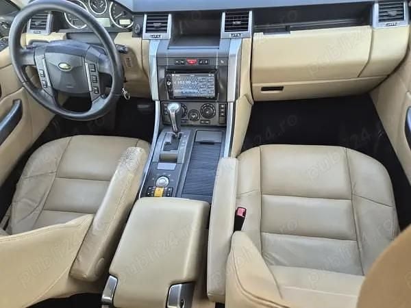 Second-hand Land Rover Range Rover Sport 140 CP (102 kW) 2007 SUV