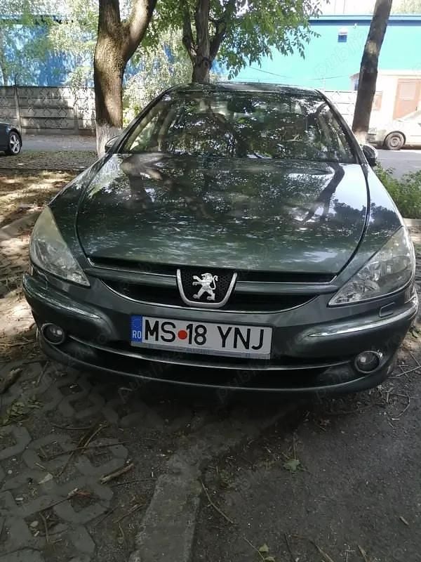 Gri Utilizat 2007 Peugeot 607 Berlinǎ | 3.850 EUR - Imagine 1/4