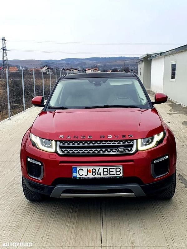 Second-hand Land Rover Range Rover evoque SE Dynamic 150 CP (110 kW) 2016 Culoarerosu SUV