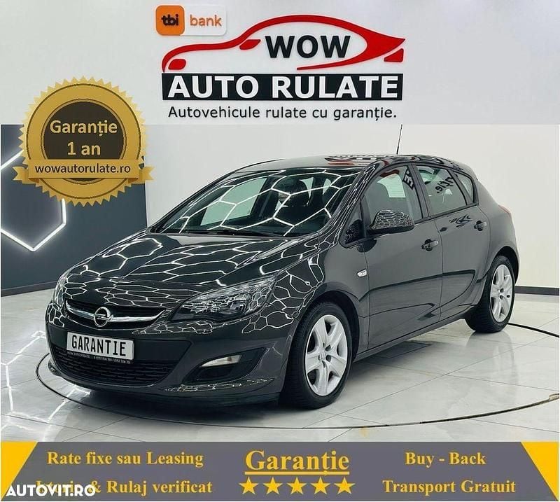 Second-hand Opel Astra Active 110 CP (80 kW) 2013 Culoaregri Hatchback