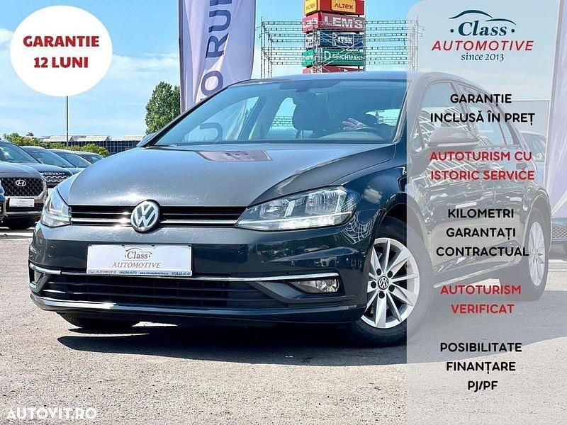 Culoaregri Utilizat 2019 VW Golf VII Comfortline Hatchback | 10.490 EUR (Preț bun) - Imagine 1/4