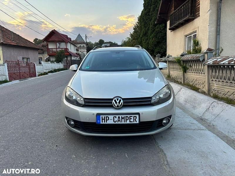 Culoaregri Utilizat 2009 VW Golf VI Comfortline Break | 3.850 EUR (Preț OK) - Imagine 1/4
