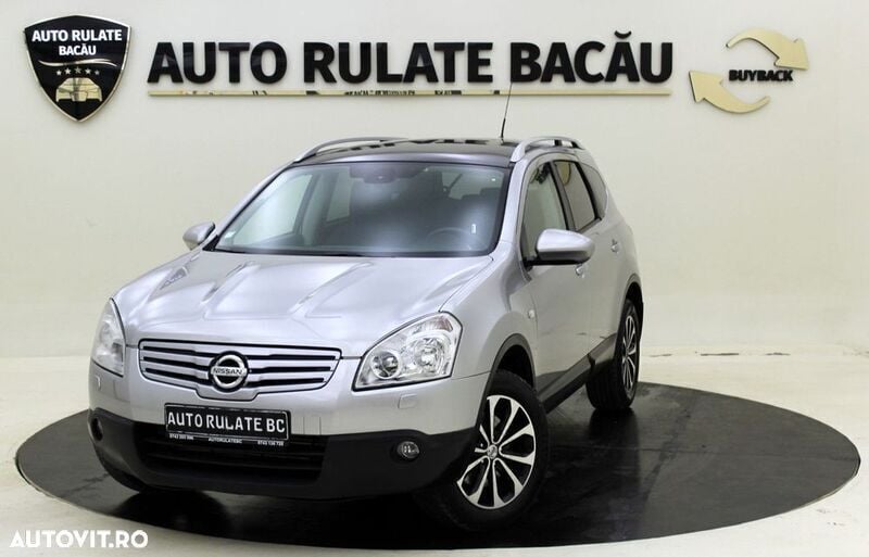 Argint Utilizat 2009 Nissan Qashqai +2 Acenta SUV | 6.490 EUR (Preț OK) - Imagine 1/4