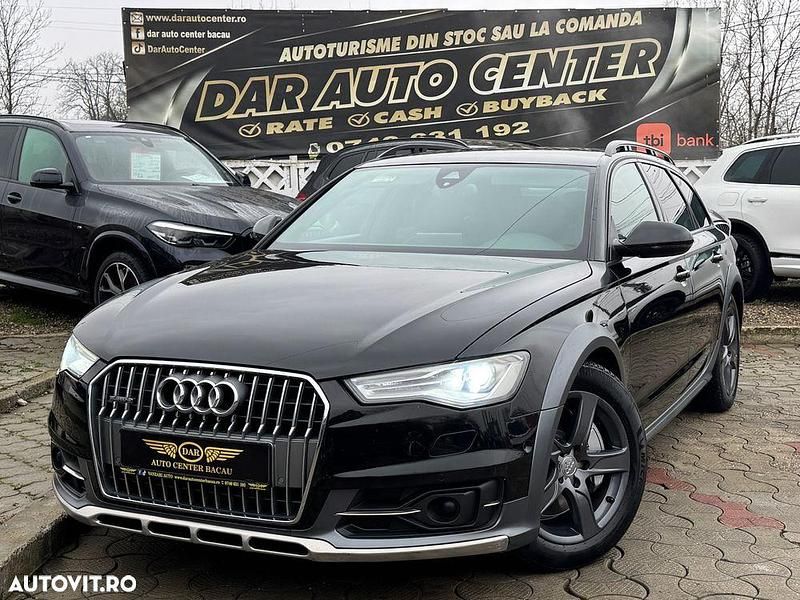 Second-hand Audi A6 Allroad 320 CP (235 kW) 2015 Culoarenegru Break