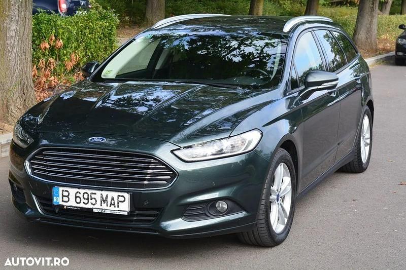 Culoareverde Second-hand 2018 Ford Mondeo Business Edition Break | 13.800 EUR (Preț OK) - Imagine 1/4