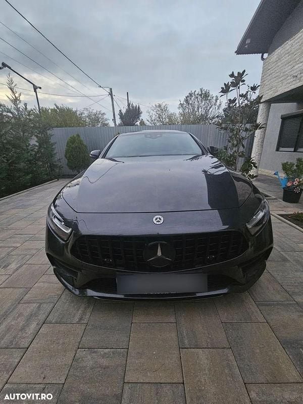 Culoarenegru Utilizat 2019 Mercedes CLS450 AMG line Coupe | 38.900 EUR (Preț bun) - Imagine 1/4