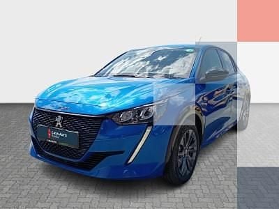 Bleu vertigo Utilizat 2024 Peugeot e-208 Hatchback | 19.900 EUR - Imagine 1/4