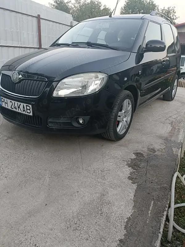 Negru Utilizat 2009 Skoda Roomster Break | 2.950 EUR - Imagine 1/4