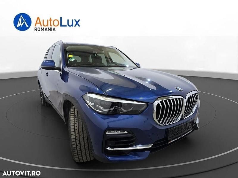 Second-hand BMW X5 Sport Line 265 CP (194 kW) 2020 Culoarealbastru SUV