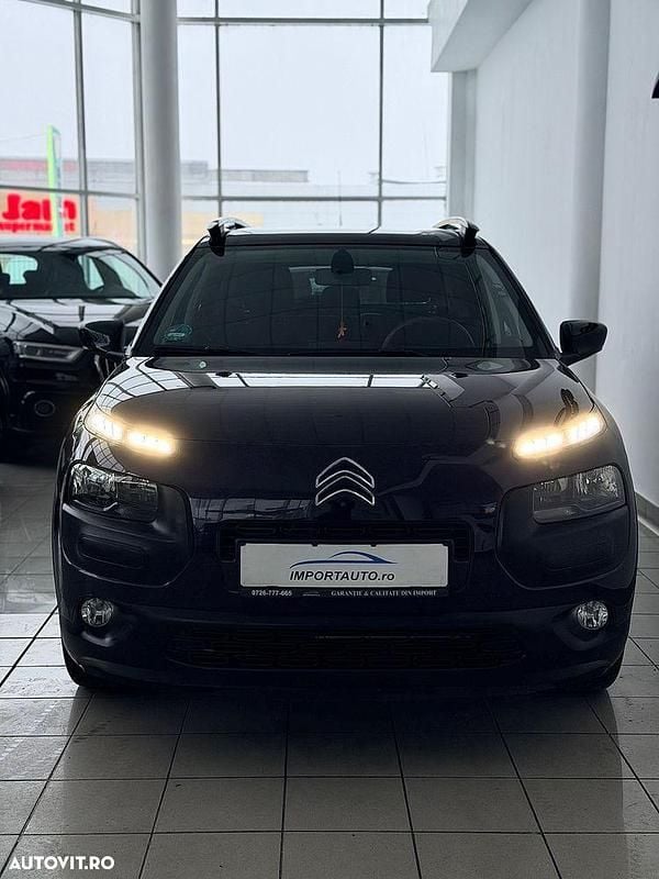 Second-hand Citroën C4 Cactus Shine Edition 82 CP (60 kW) 2016 Culoarealte culori Hatchback