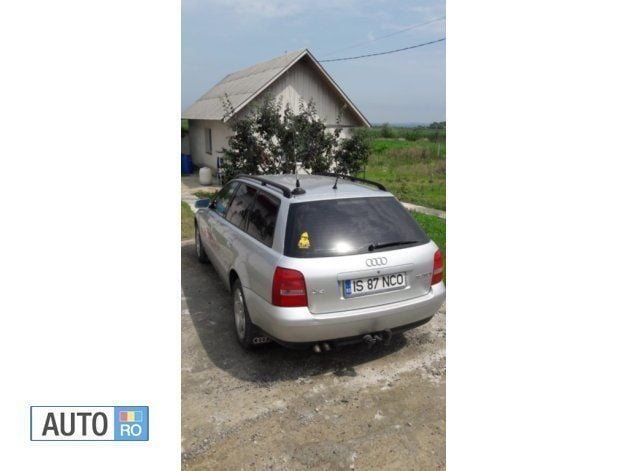 Second-hand Audi A4 116 CP (85 kW) 2001 Argintiu Break