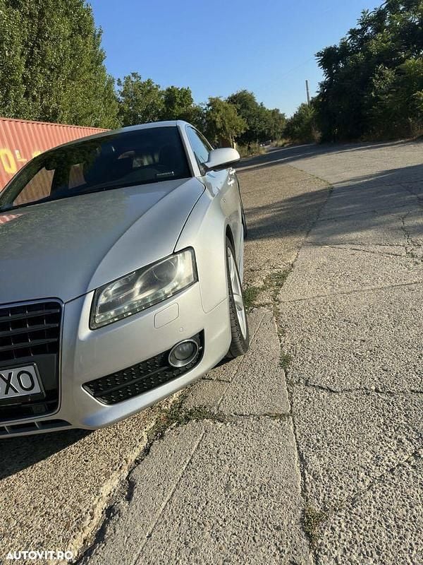 Second-hand 2009 Audi A5 S-Line 211 CP Coupe – Constanţa (Dealer) – 7. ...