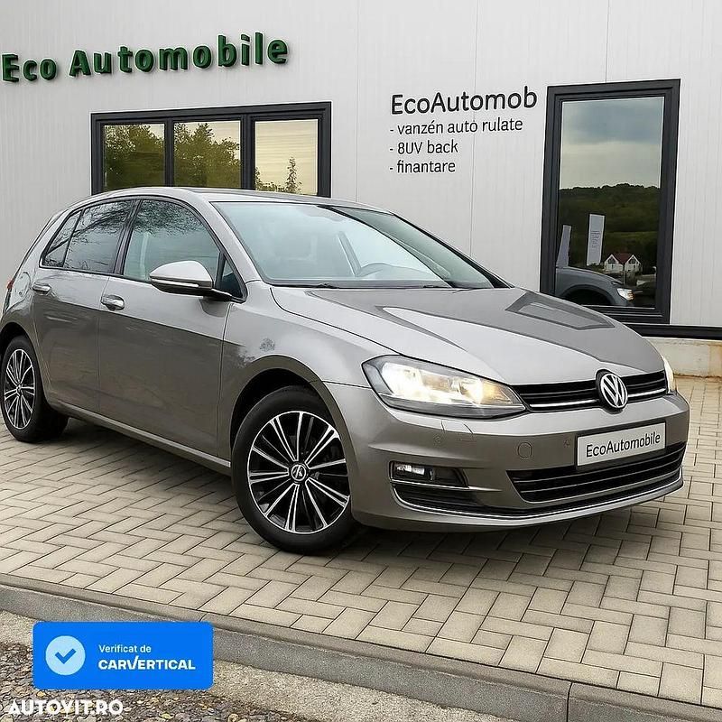 Culoaregri Utilizat 2017 VW Golf VII Highline Hatchback | 11.490 EUR (Puțin scump) - Imagine 1/4