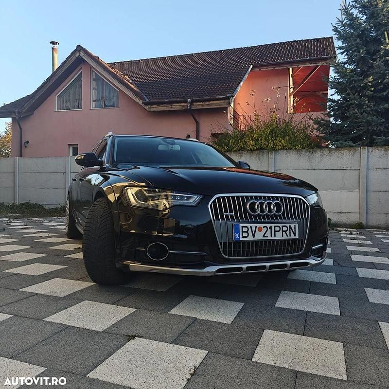 Second-hand Audi A6 313 CP (230 kW) 2013 Culoarenegru Break