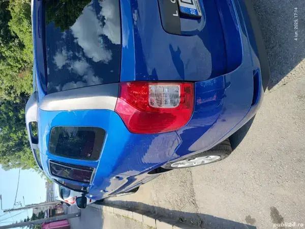 Albastru Utilizat 2020 Dacia Logan MCV Break | 47.000 EUR - Imagine 1/4