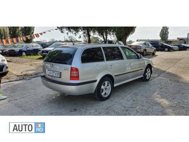 Second-hand Skoda Octavia 105 CP (77 kW) 2001 Argintiu Break
