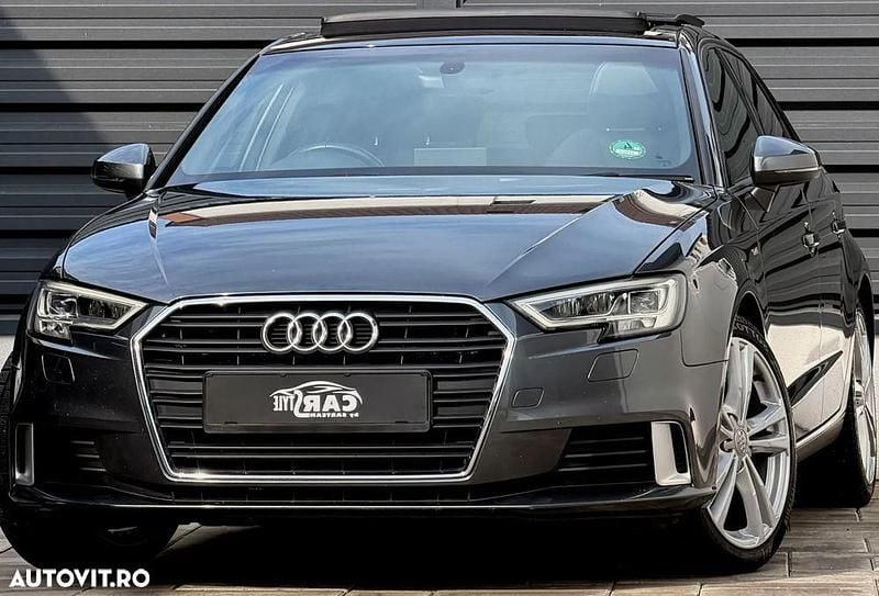 Second-hand Audi A3 Sport 110 CP (80 kW) 2017 Culoaregri Hatchback