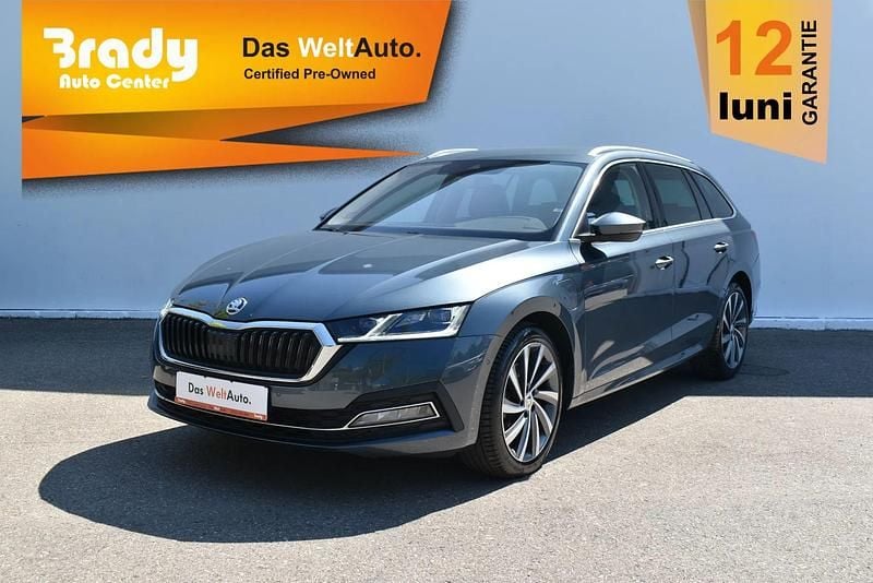 Gri Utilizat 2020 Skoda Octavia | 21.901 EUR (Preț OK) - Imagine 1/4