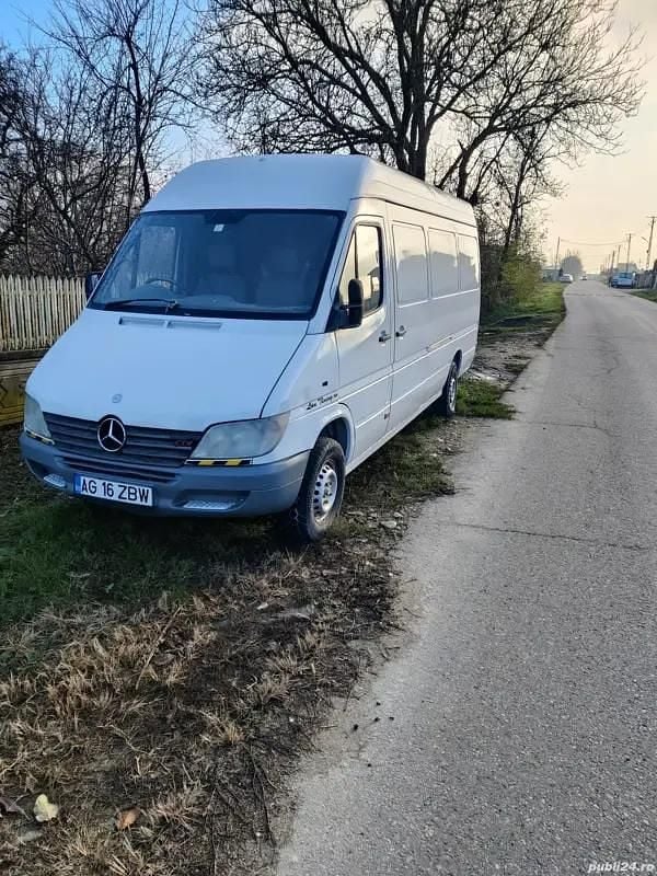 Utilizat 2002 Mercedes Sprinter Van | 4.200 EUR - Imagine 1/2