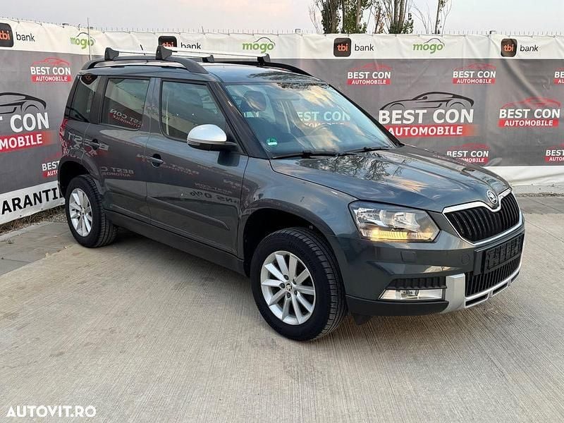 Second-hand Skoda Yeti Ambition 122 CP (89 kW) 2015 Culoaregri SUV