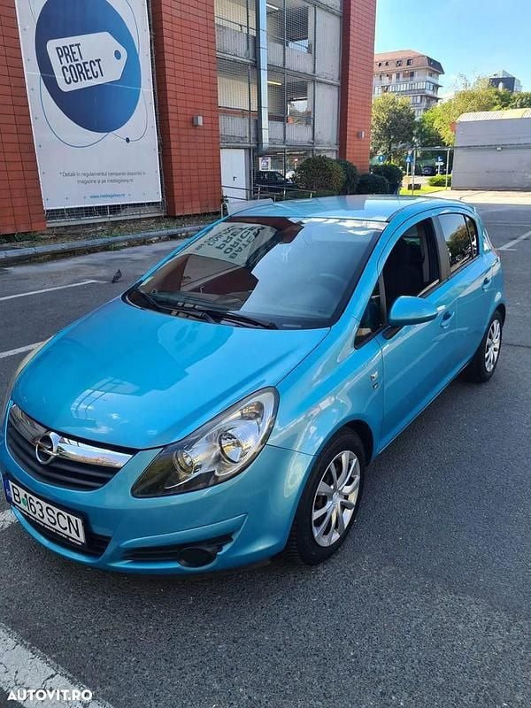 Culoarealbastru Utilizat 2011 Opel Corsa | 3.350 EUR (Preț OK) - Imagine 1/4