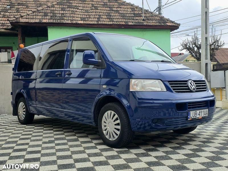 Second-hand VW T5 105 CP (77 kW) 2007 Culoarealbastru Van