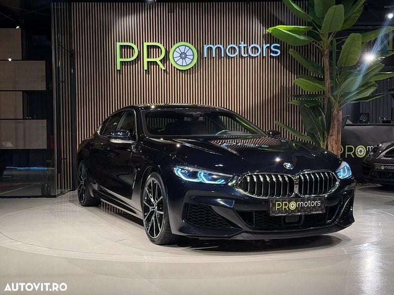 Second-hand BMW M8 Comfort Edition 530 CP (389 kW) 2020 Culoarenegru Berlinǎ